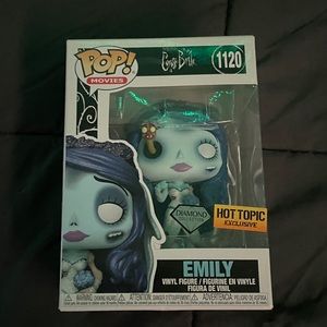 CORPS BRIDE EMILY Funko Pop! (Diamond Edition)